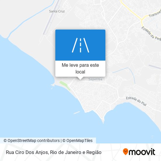 Rua Ciro Dos Anjos mapa