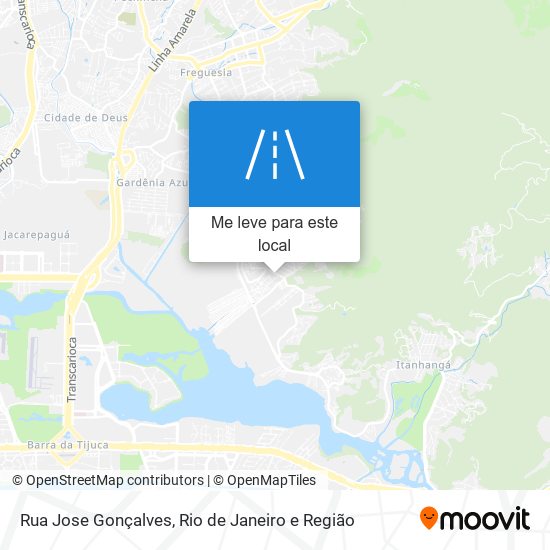 Rua Jose Gonçalves mapa