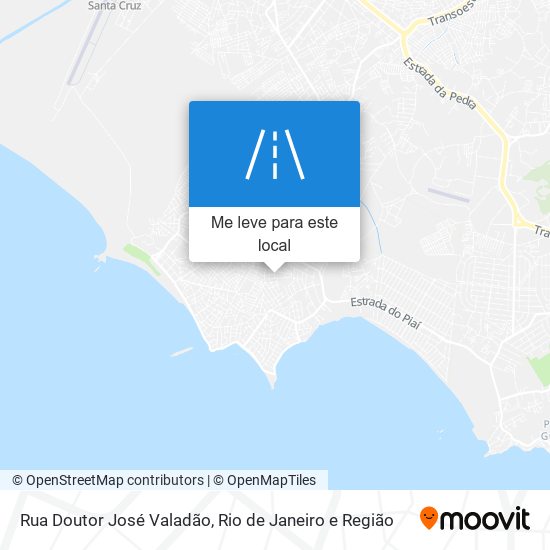 Rua Doutor José Valadão mapa