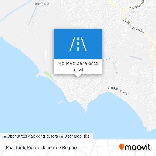 Rua Joeli mapa