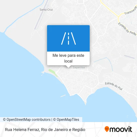 Rua Helena Ferraz mapa