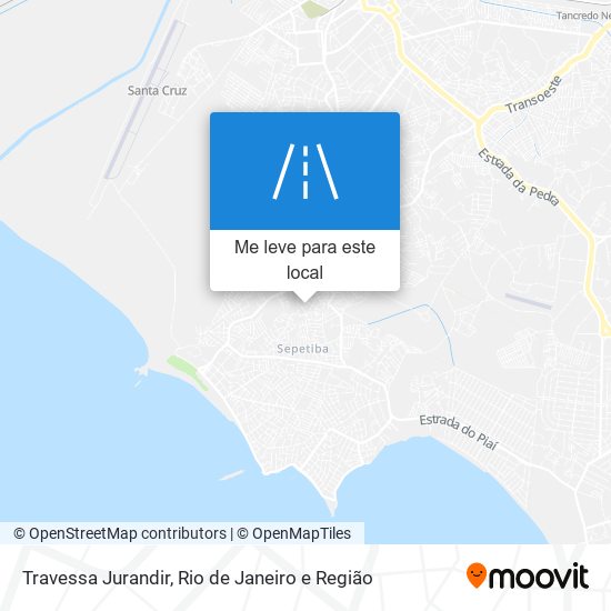 Travessa Jurandir mapa