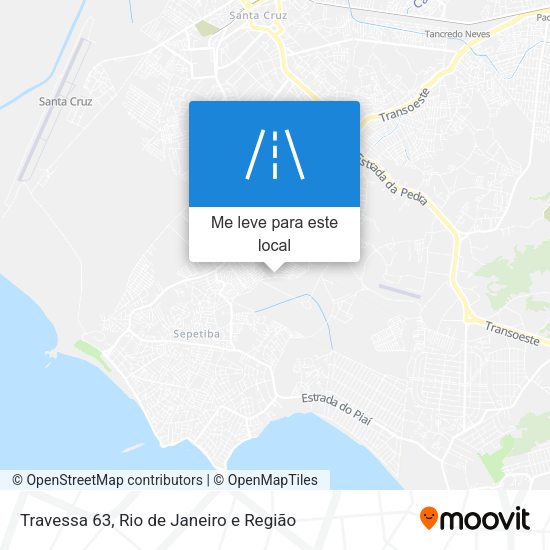 Travessa 63 mapa