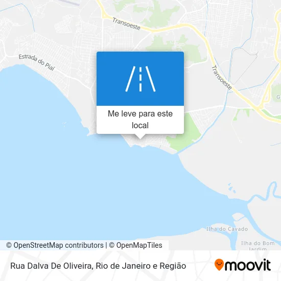 Rua Dalva De Oliveira mapa