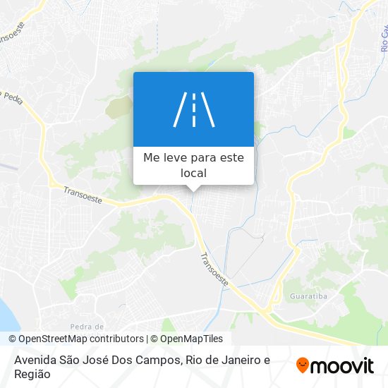 Avenida São José Dos Campos mapa