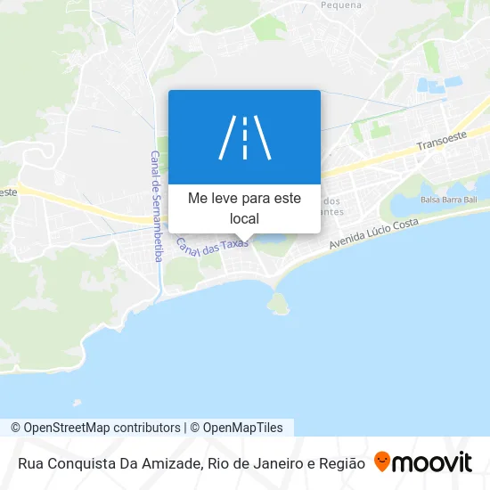 Rua Conquista Da Amizade mapa