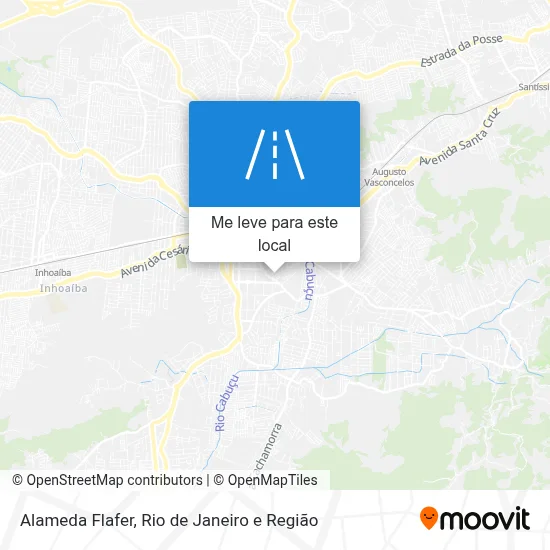 Alameda Flafer mapa