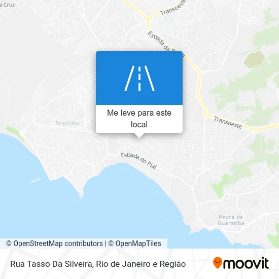 Rua Tasso Da Silveira mapa