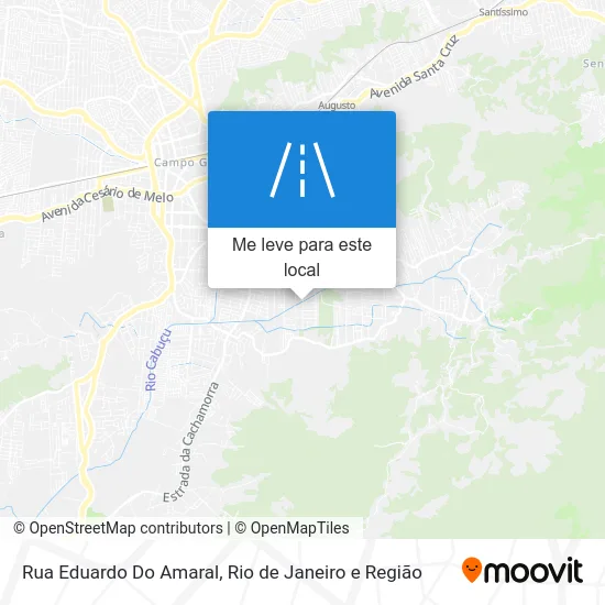 Rua Eduardo Do Amaral mapa