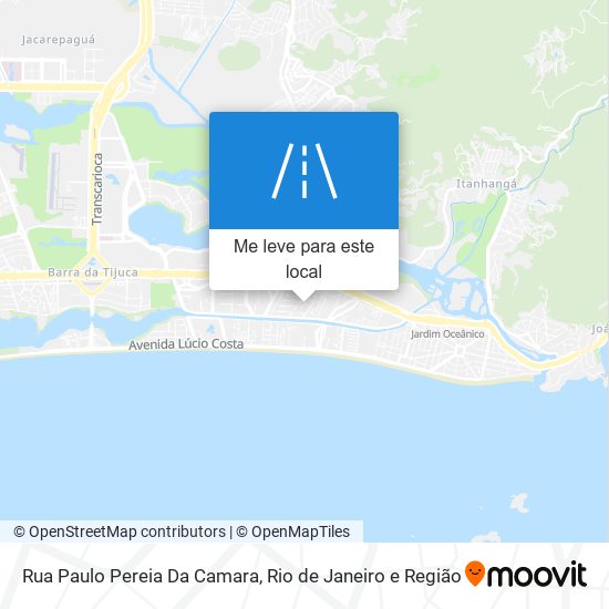 Rua Paulo Pereia Da Camara mapa