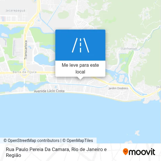 Rua Paulo Pereia Da Camara mapa