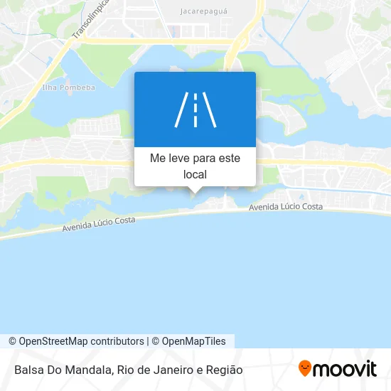 Balsa Do Mandala mapa