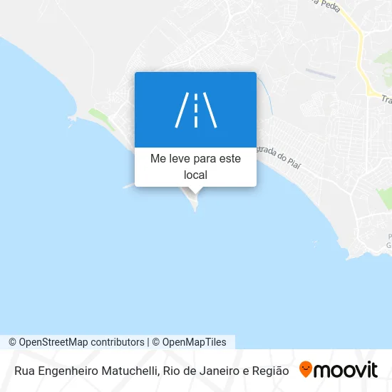Rua Engenheiro Matuchelli mapa