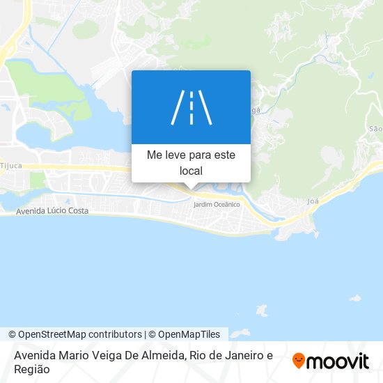 Avenida Mario Veiga De Almeida mapa
