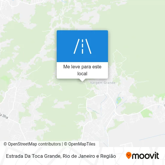 Estrada Da Toca Grande mapa