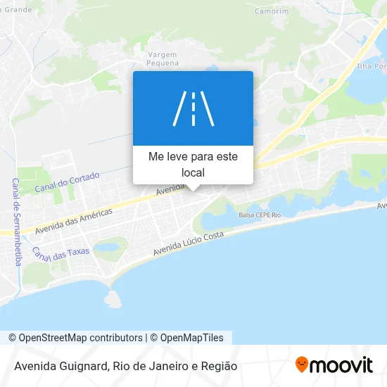 Avenida Guignard mapa