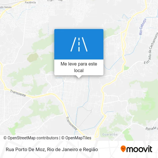 Rua Porto De Moz mapa