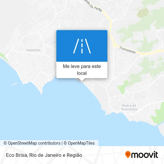 Eco Brisa mapa