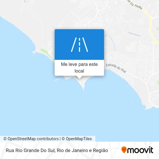 Rua Rio Grande Do Sul mapa