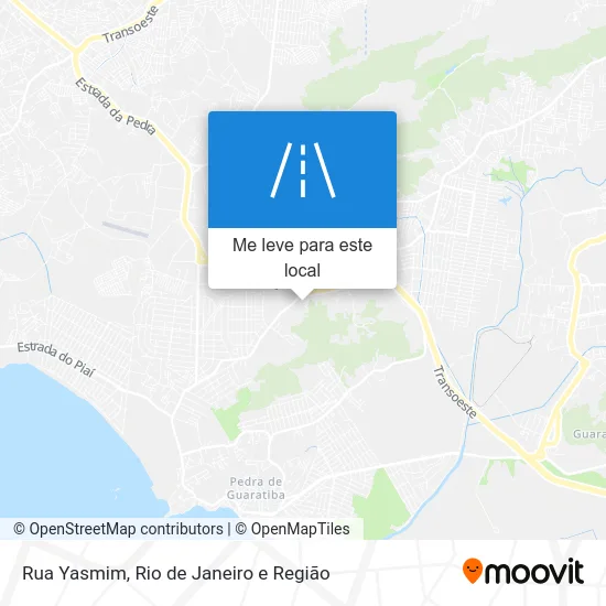 Rua Yasmim mapa