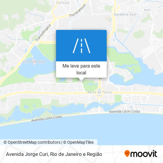 Avenida Jorge Curi mapa