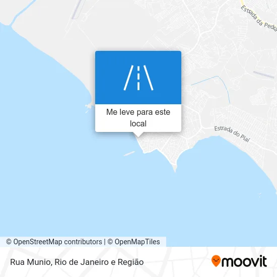 Rua Munio mapa