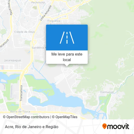 Acre mapa