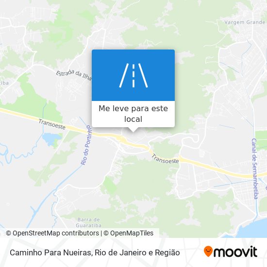 Caminho Para Nueiras mapa