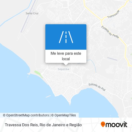 Travessa Dos Reis mapa