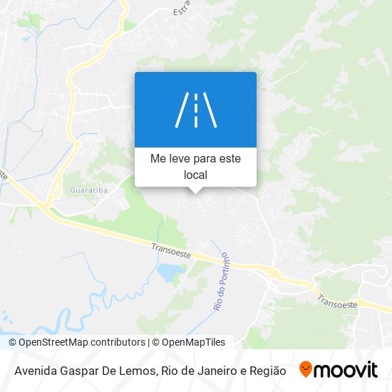 Avenida Gaspar De Lemos mapa
