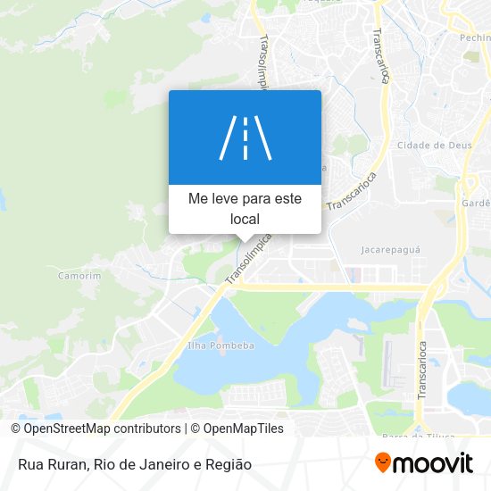 Rua Ruran mapa