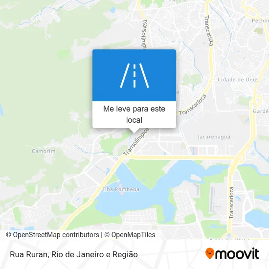 Rua Ruran mapa