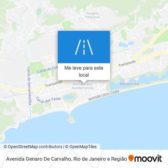 Avenida Genaro De Carvalho mapa