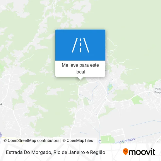 Estrada Do Morgado mapa