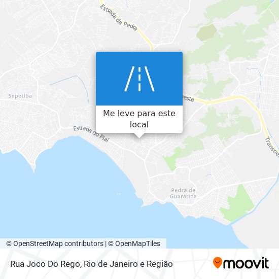 Rua Joco Do Rego mapa