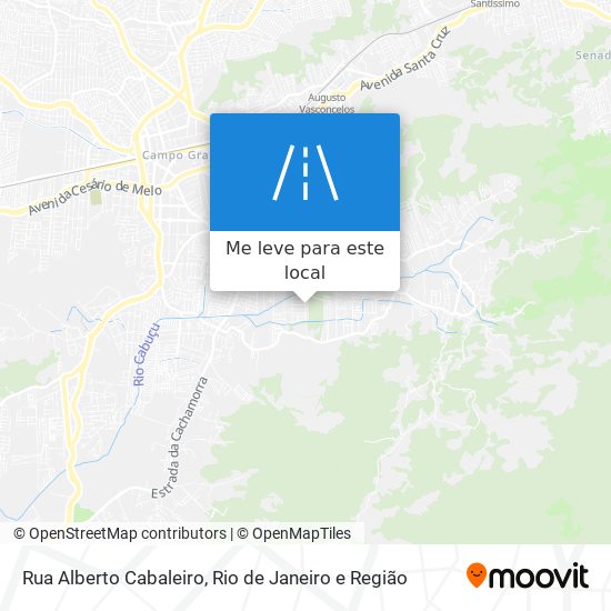 Rua Alberto Cabaleiro mapa