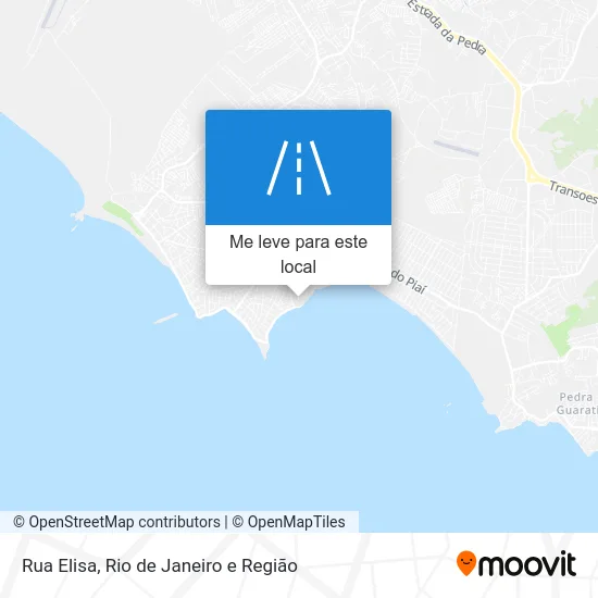 Rua Elisa mapa