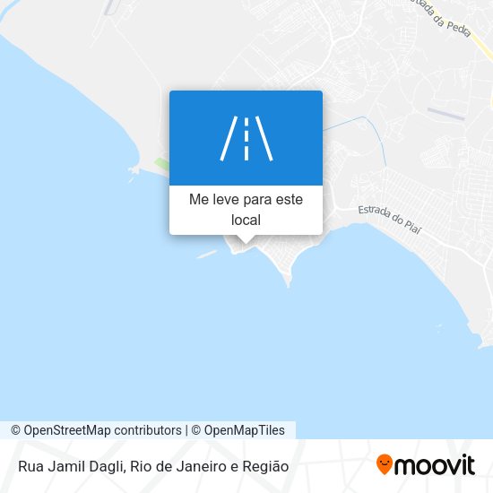 Rua Jamil Dagli mapa