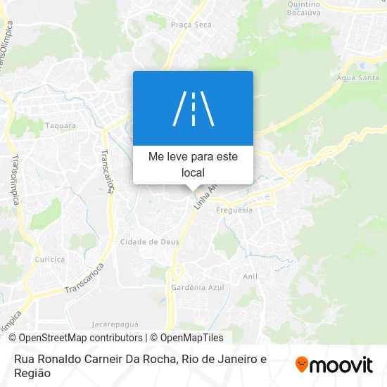 Rua Ronaldo Carneir Da Rocha mapa