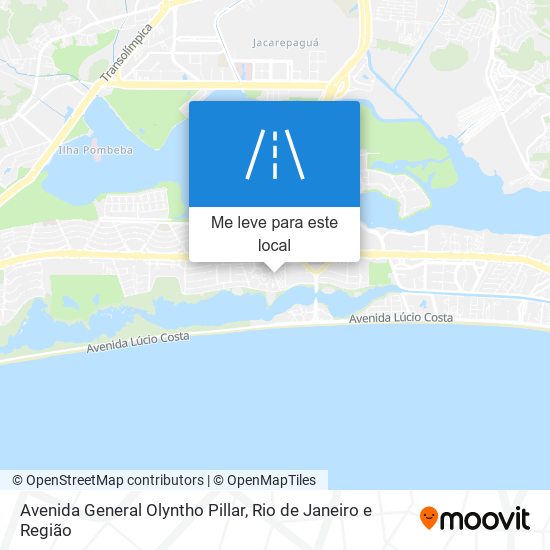 Avenida General Olyntho Pillar mapa