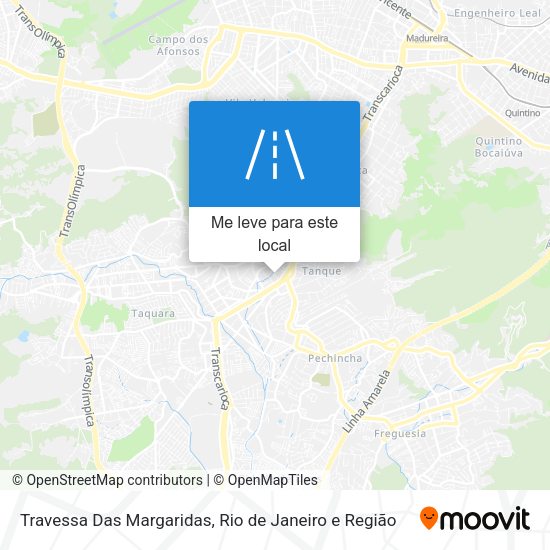 Travessa Das Margaridas mapa