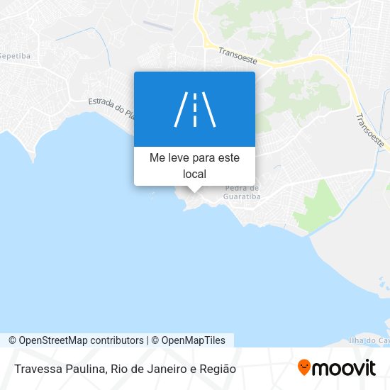 Travessa Paulina mapa
