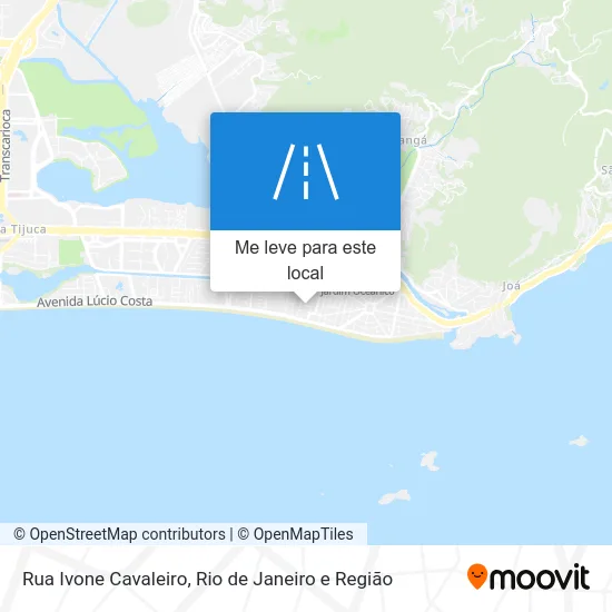 Rua Ivone Cavaleiro mapa