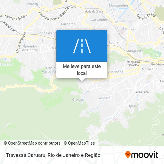 Travessa Caruaru mapa
