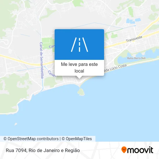 Rua 7094 mapa
