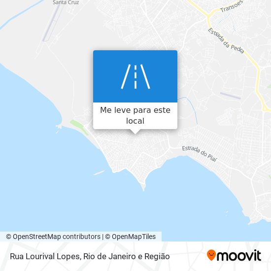 Rua Lourival Lopes mapa