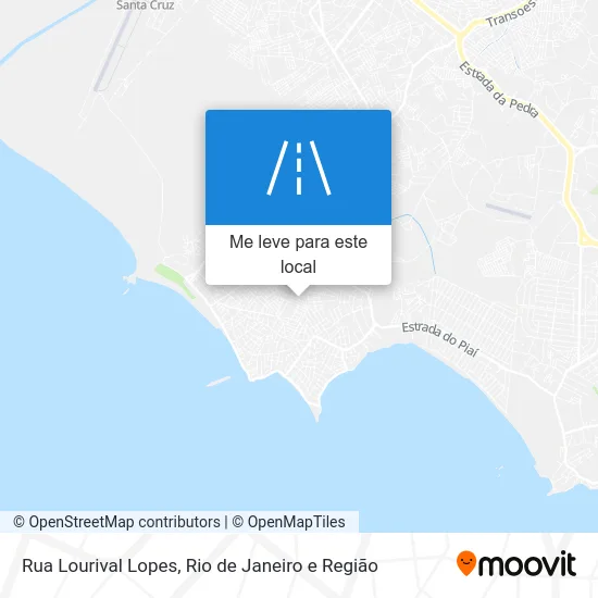 Rua Lourival Lopes mapa