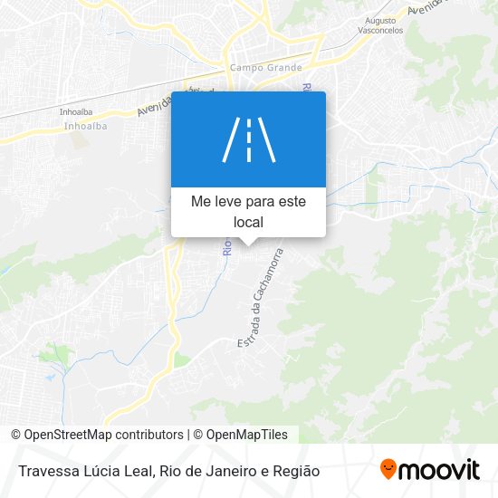 Travessa Lúcia Leal mapa