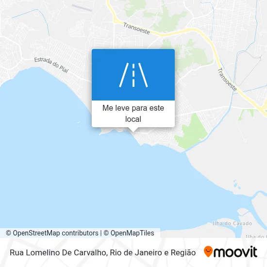 Rua Lomelino De Carvalho mapa