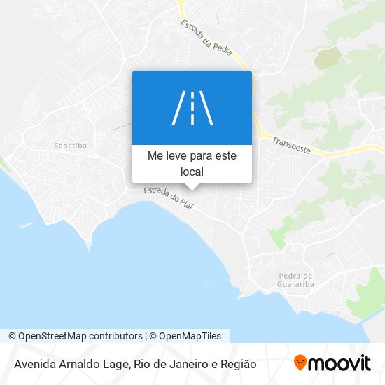 Avenida Arnaldo Lage mapa
